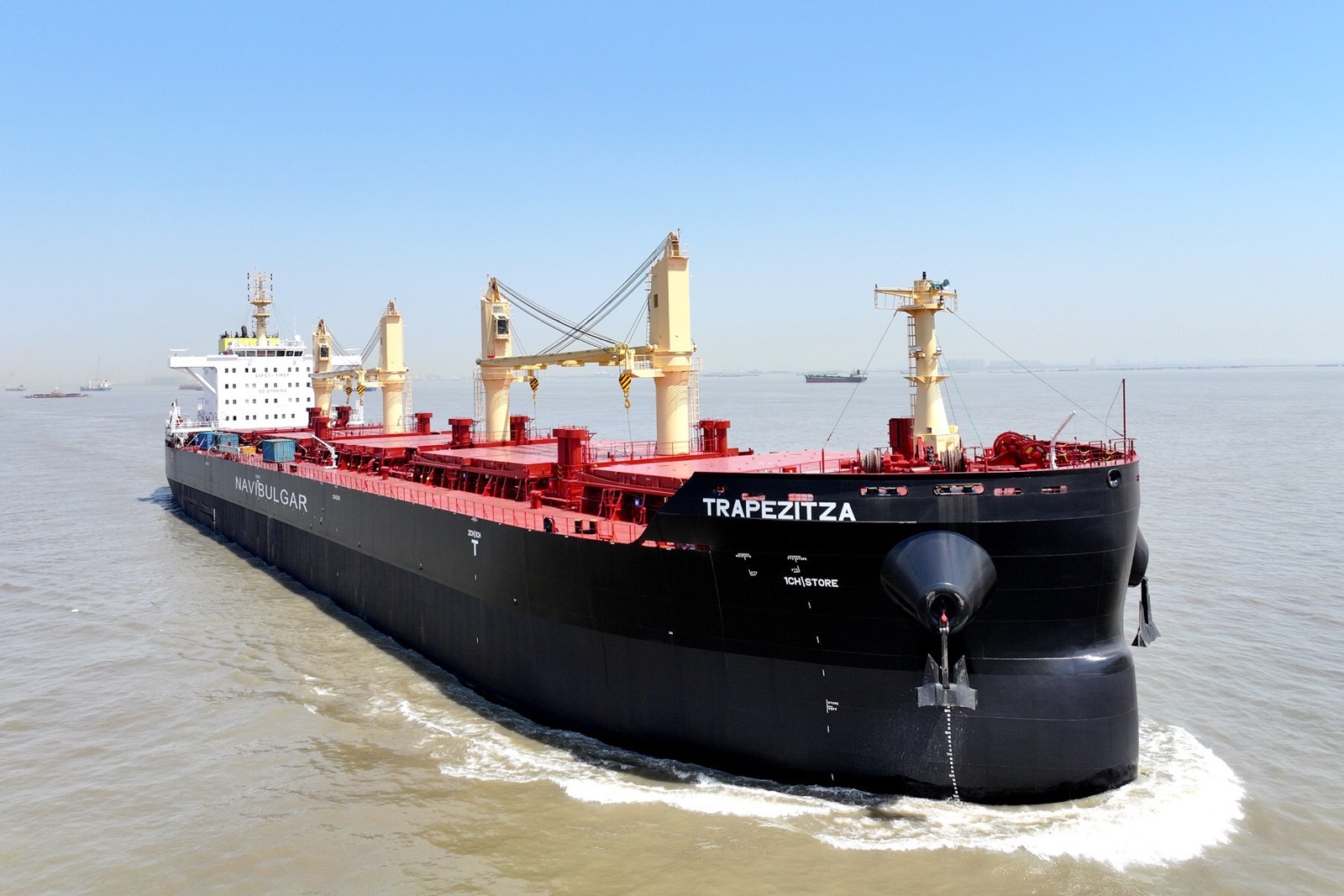  Scottish East Coast - TRAPEZITZA           transiting John O'Groats Approach