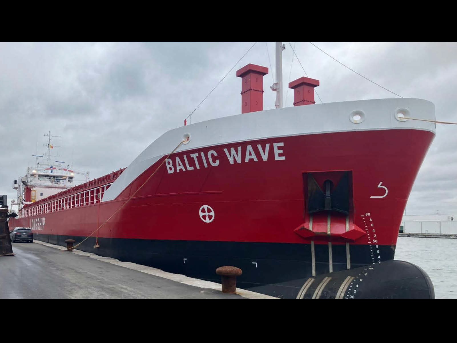 Humber Departure: BALTIC WAVE