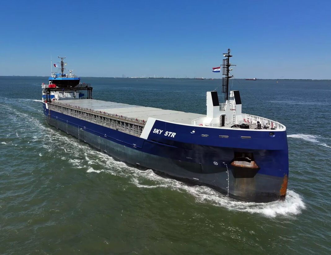 Mersey Departure: SKY STR             