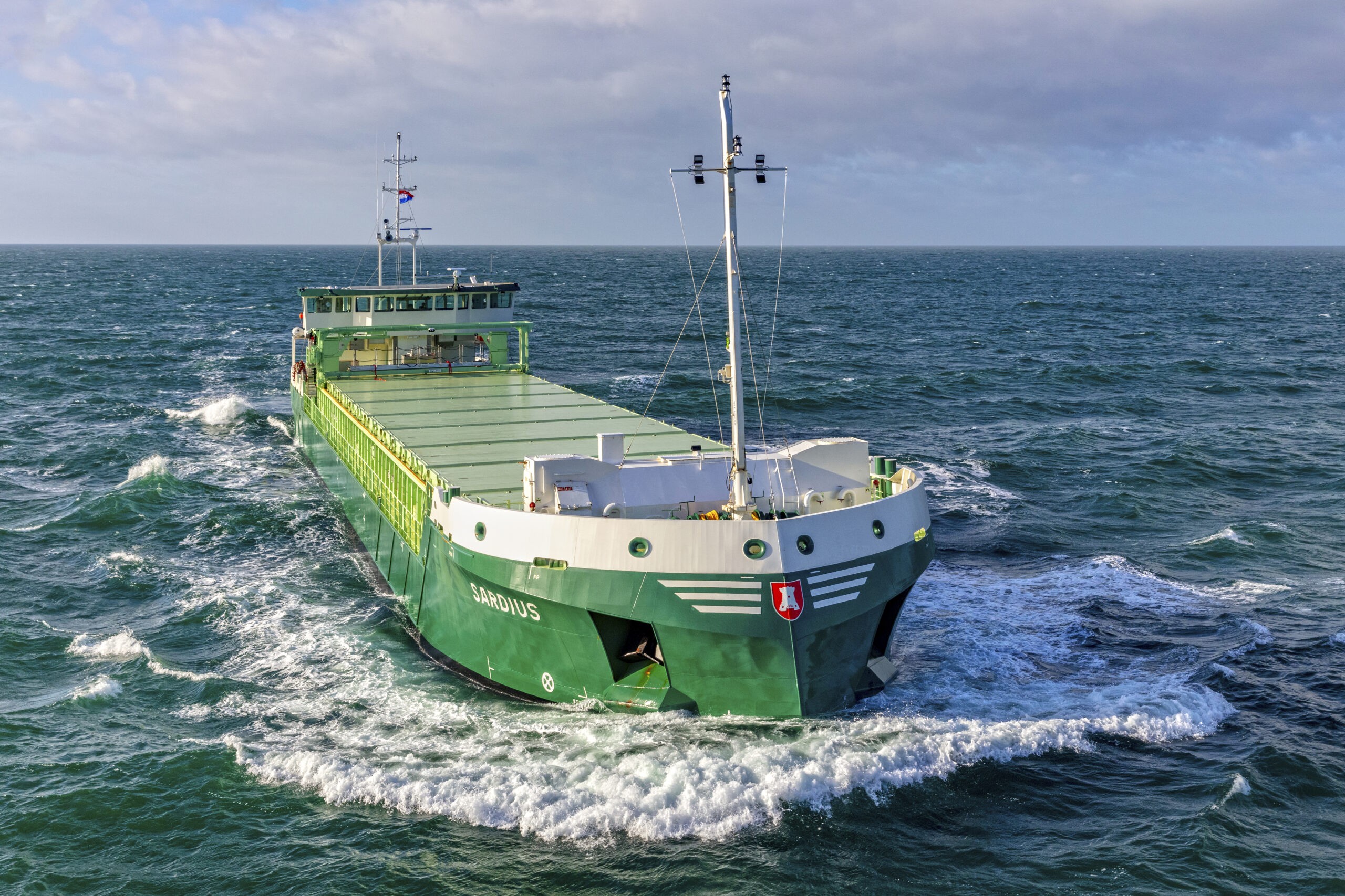 Humber Departure: SARDIUS             