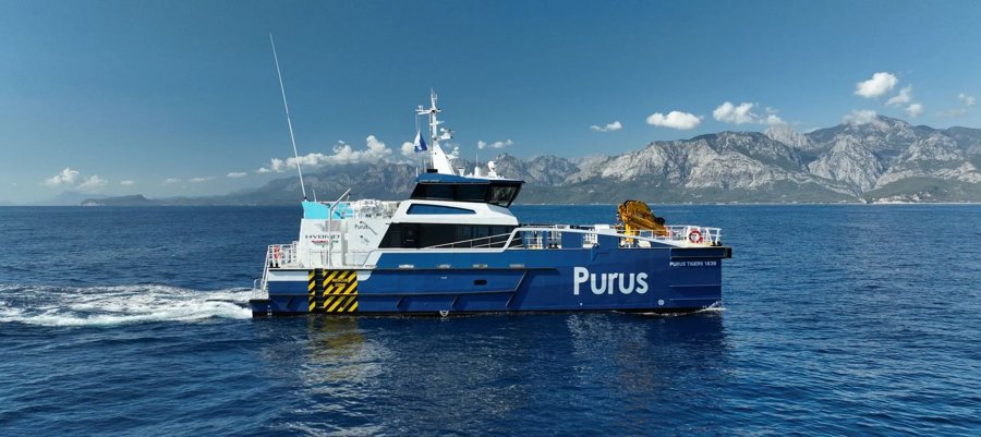  Scottish East Coast - PURUS REDCAR         transiting Berwick Coast