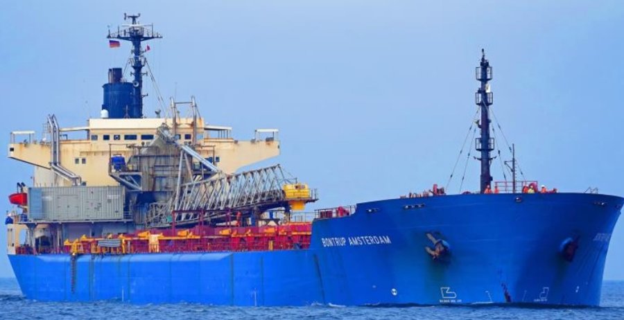 Mersey Arrival: BONTRUP AMSTERDAM