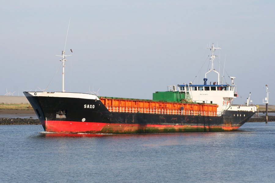  Irish Sea - GERMANICA HAV transiting St Georges Channel
