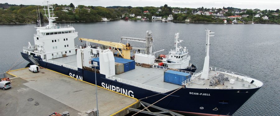  Scottish North Coast - SCAN FJELL           transiting Cape Wrath