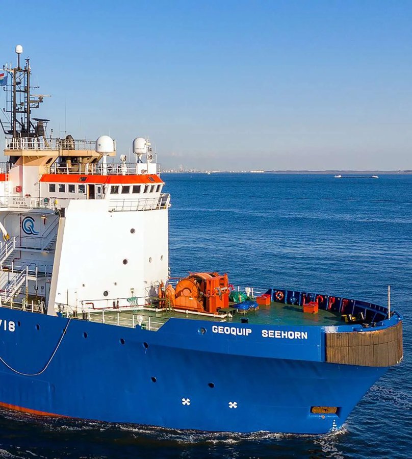 Aberdeen Arrival: GEOQUIP SEEHORN     