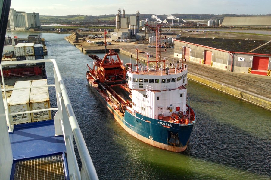 Bristol Channel Arrival: ARCO DART