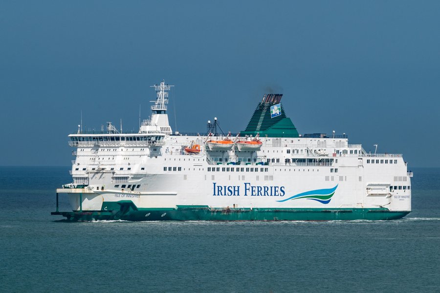  Irish Sea - ISLE OF INNISFREE transiting St Georges Channel