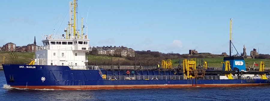 Humber Arrival: UKD MARLIN          