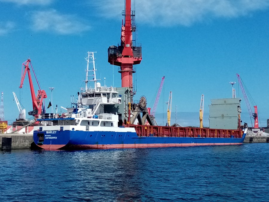 Photograph of the General Cargo Ship: MARLEY               (IMO: 9116814). Documented in UK and Regional Shipping Movements.