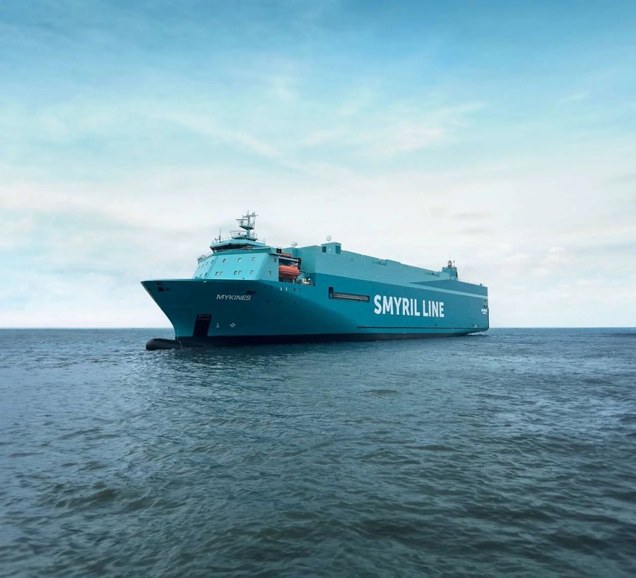  Scottish East Coast - MYKINES              transiting Aberdeenshire Coast