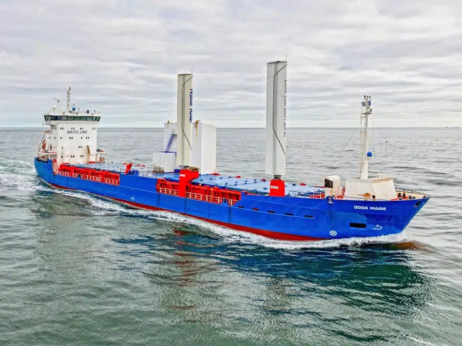 Humber Arrival: ODDA MARIE          