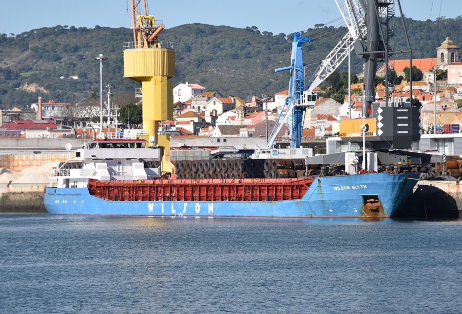  Irish Sea - WILSON BLYTH         transiting Irish Sea West of Man