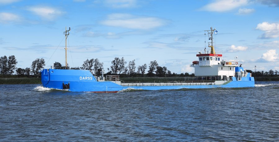 Transit: DARSS entering English South Coast at The Dover Strait