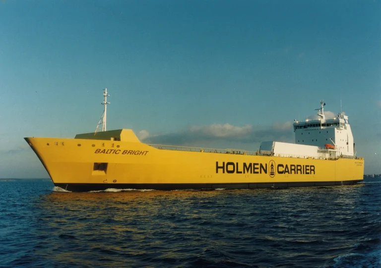 Medway Arrival: BALTIC BRIGHT       