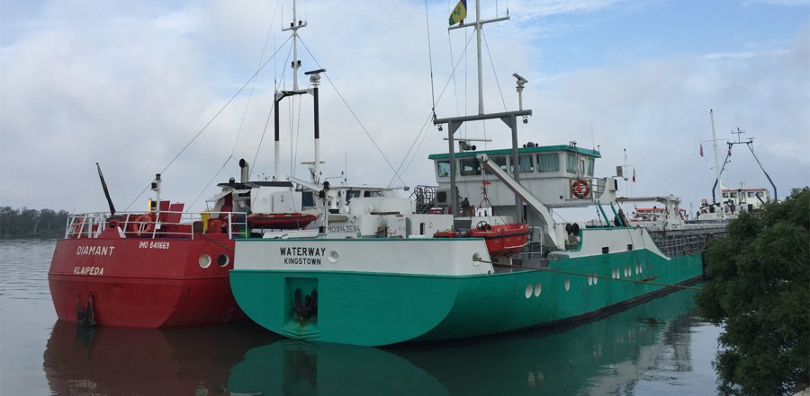 Cork Harbour Arrival: WATERWAY