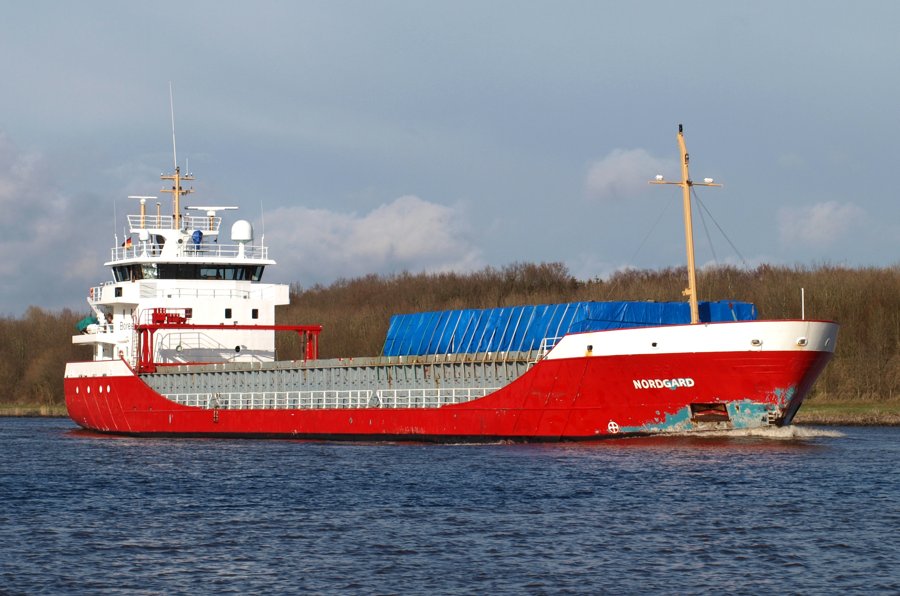 Transit: NORDBORG entering English South Coast at The Dover Strait