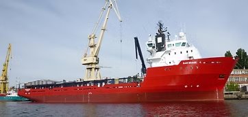  Scottish East Coast - SAR BRAGE            transiting Aberdeenshire Coast