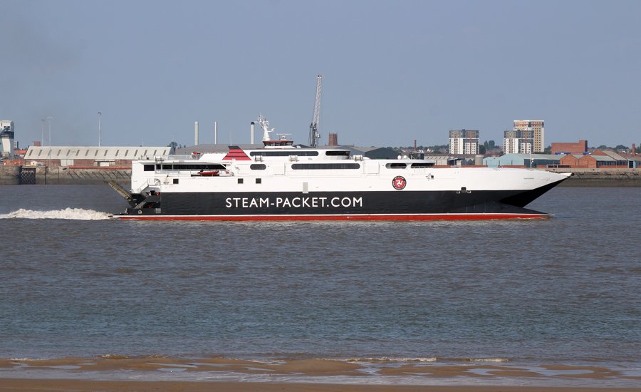 Mersey Arrival: MANANNAN            