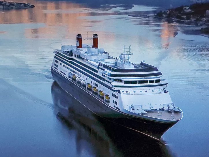  Irish Sea - BOLETTE              transiting Irish Sea West of Man