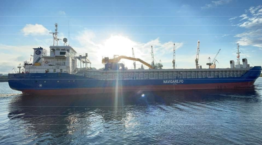  Scottish West Coast - HAV ALDA             transiting Inner Herbrides Seas