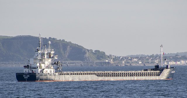  Scottish East Coast - FRI LAKE transiting John O'Groats Approach
