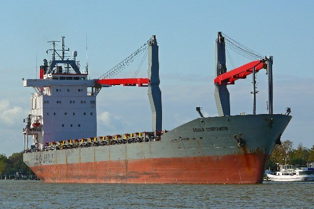 Photograph of the General Cargo Ship: TIMBERLAND           (IMO: 9204790). Documented in UK and Regional Shipping Movements.