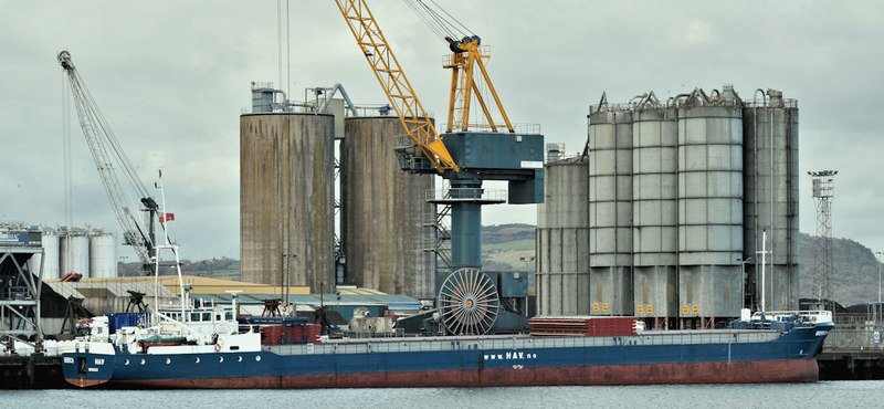 Humber Arrival: IBERICA HAV         