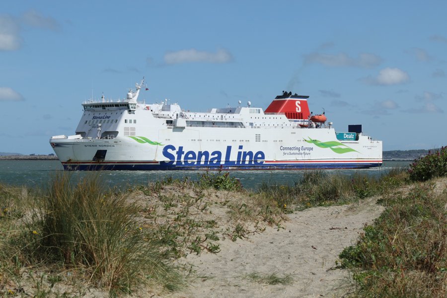 Mersey Departure: STENA NORDICA       