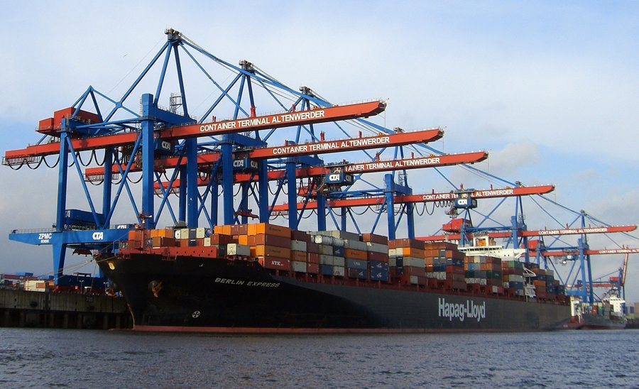 Southampton Arrival: KIEL EXPRESS