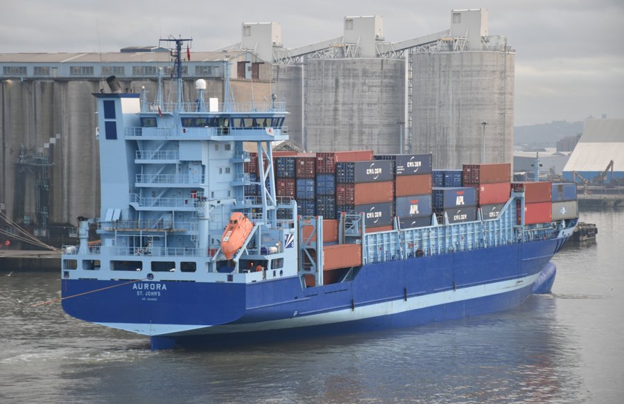 Dublin Arrival: AURORA