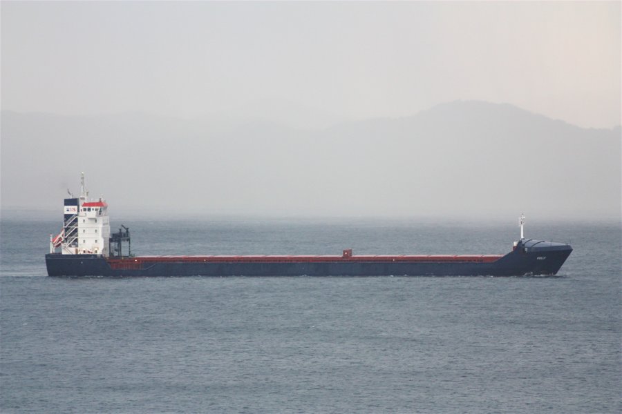  Scottish North Coast - KELLY transiting Thurso Coast