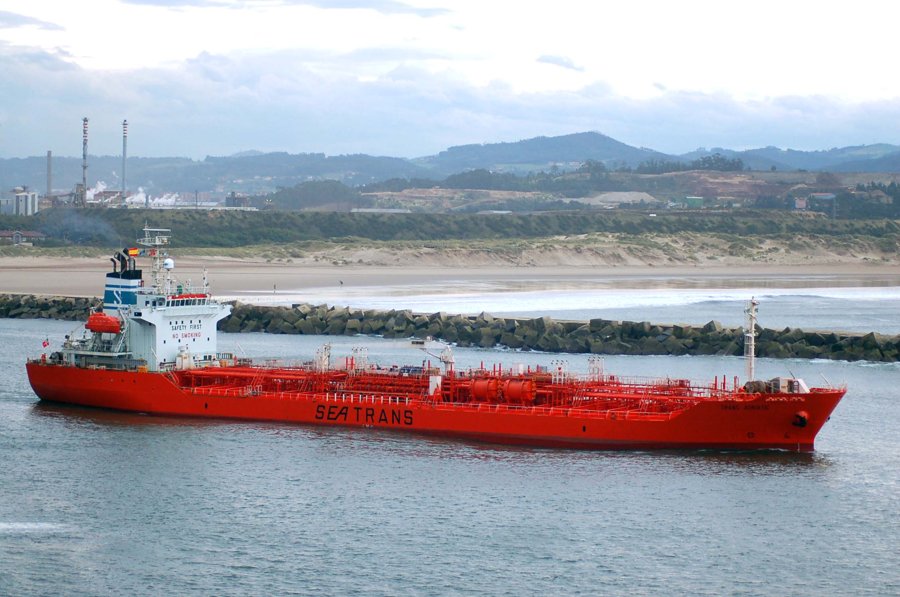 Transit: TRANS ADRIATIC       entering English South Coast at The Dover Strait