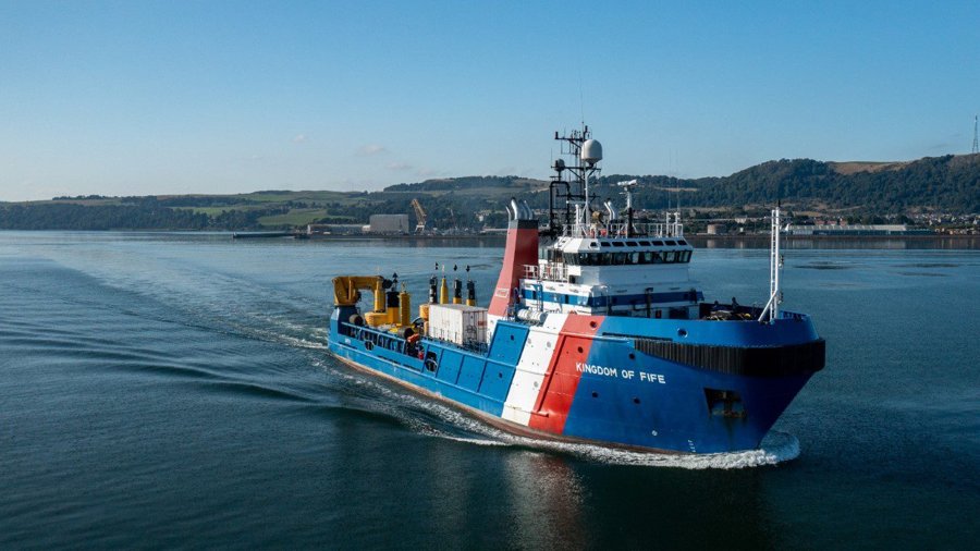  Scottish North Coast - KINGDOM OF FIFE transiting Pentland Firth