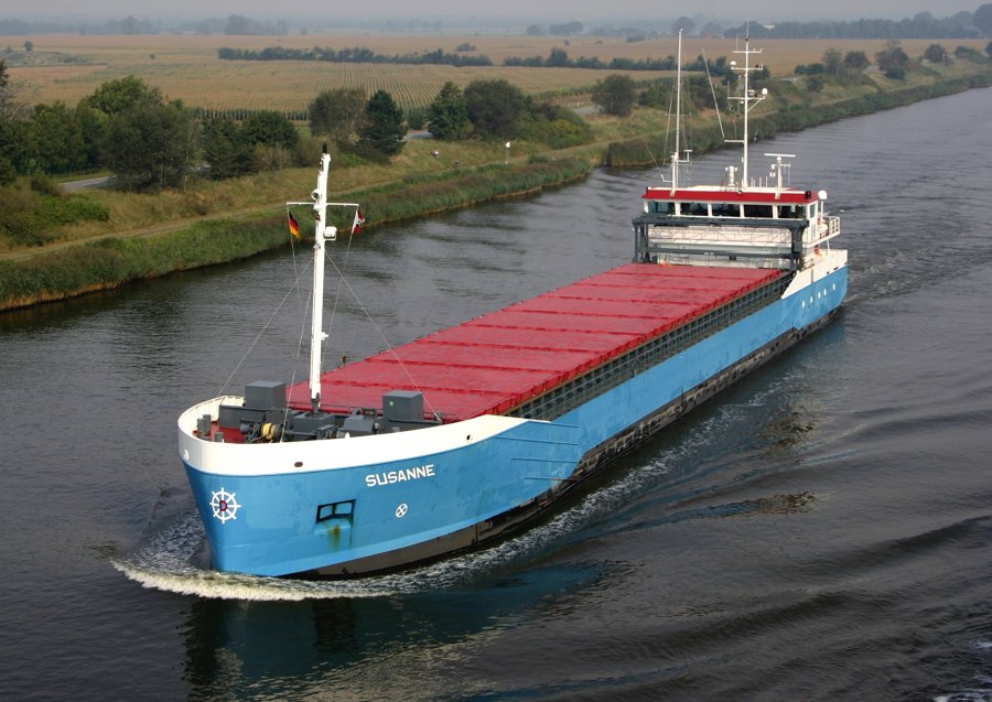  Scottish North Coast - SUSANNE transiting Pentland Firth