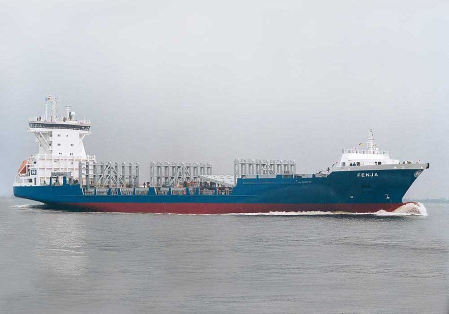 Felixstowe Arrival: FENJA               