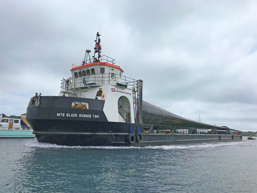 Southampton Arrival: BLADE RUNNER 2