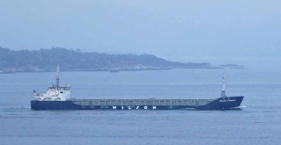 Bristol Channel Arrival: WILSON AVONMOUTH    
