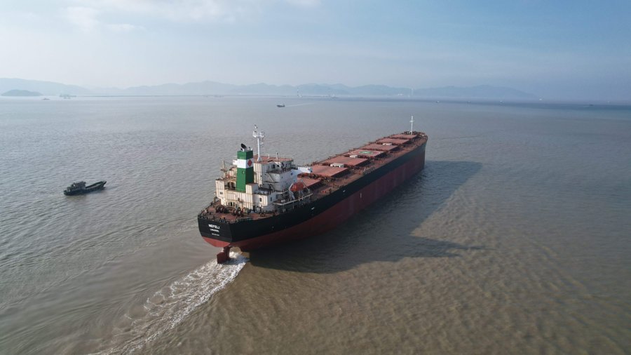 Transit: NEFELI               entering English South Coast at The Dover Strait