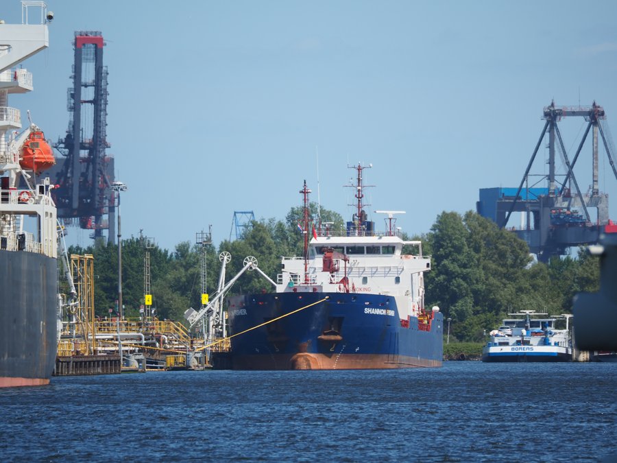 Humber Departure: SHANNON FISHER