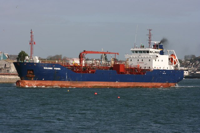 Aberdeen Departure: SOLWAY FISHER