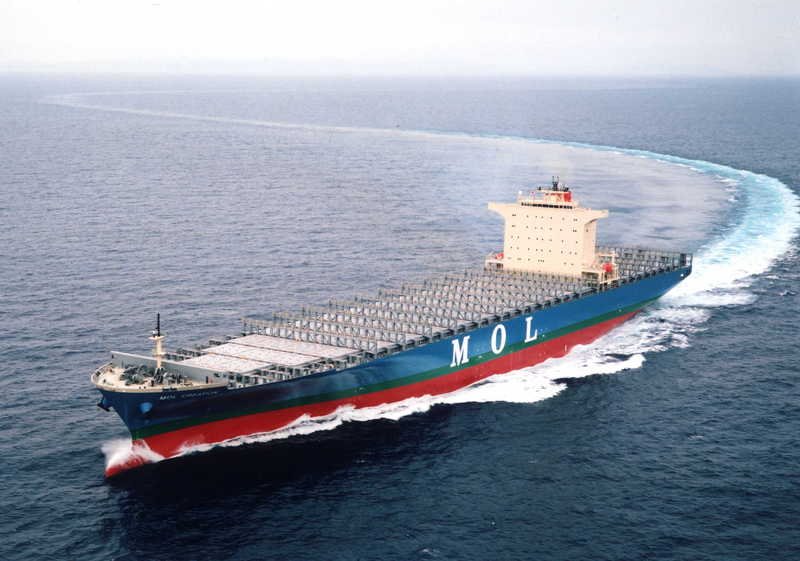 Transit: MOL CREATION         entering English South Coast at The Dover Strait