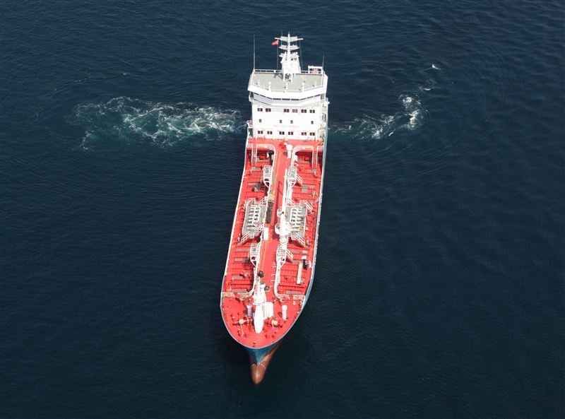  Irish Sea - WHITPIONEER transiting Irish Sea West of Man