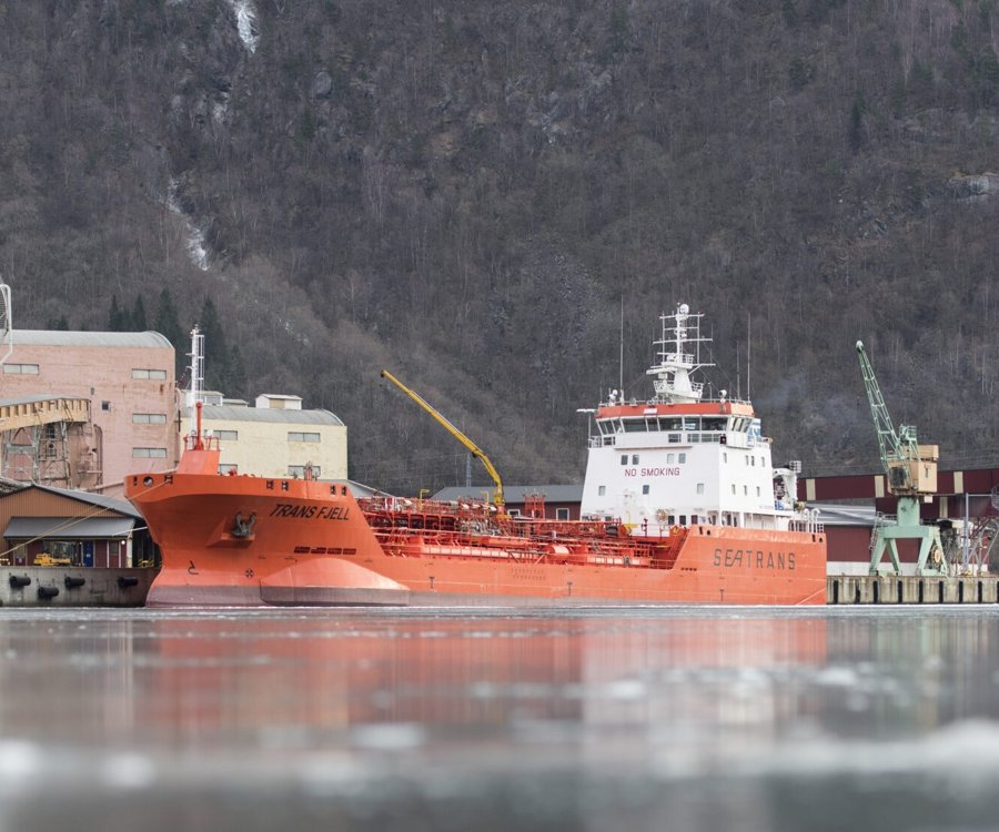 Teeside Departure: TRANS FJELL