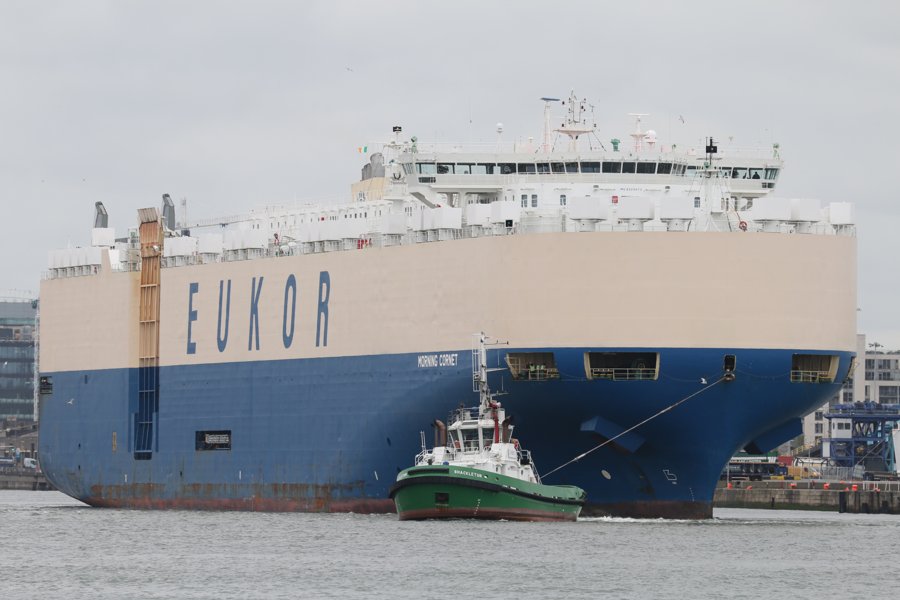 Bristol Channel Arrival: MORNING CORNET      