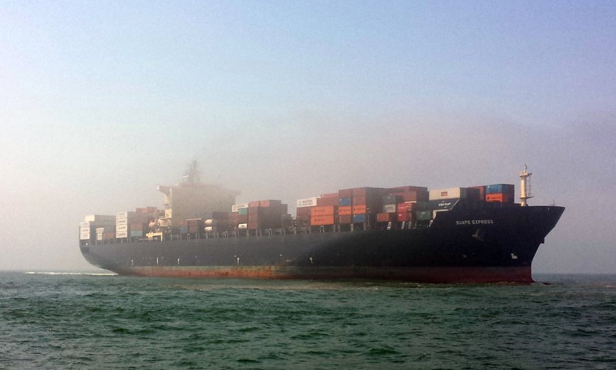 Southampton Departure: SUAPE EXPRESS       