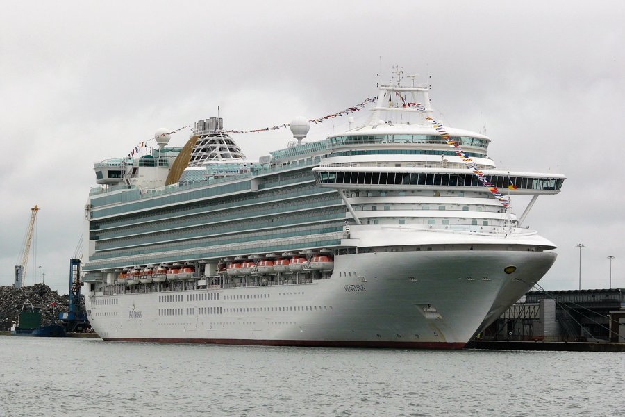 Southampton Arrival: VENTURA