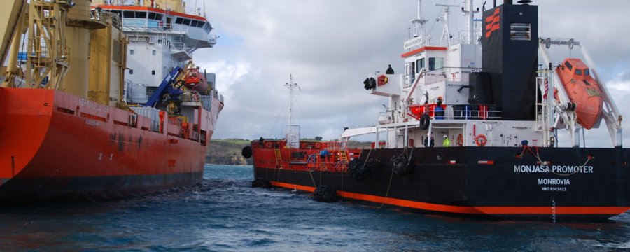 Southampton Arrival: MONJASA PROMOTER    