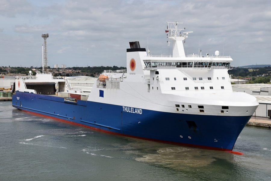 Felixstowe Arrival: THULELAND