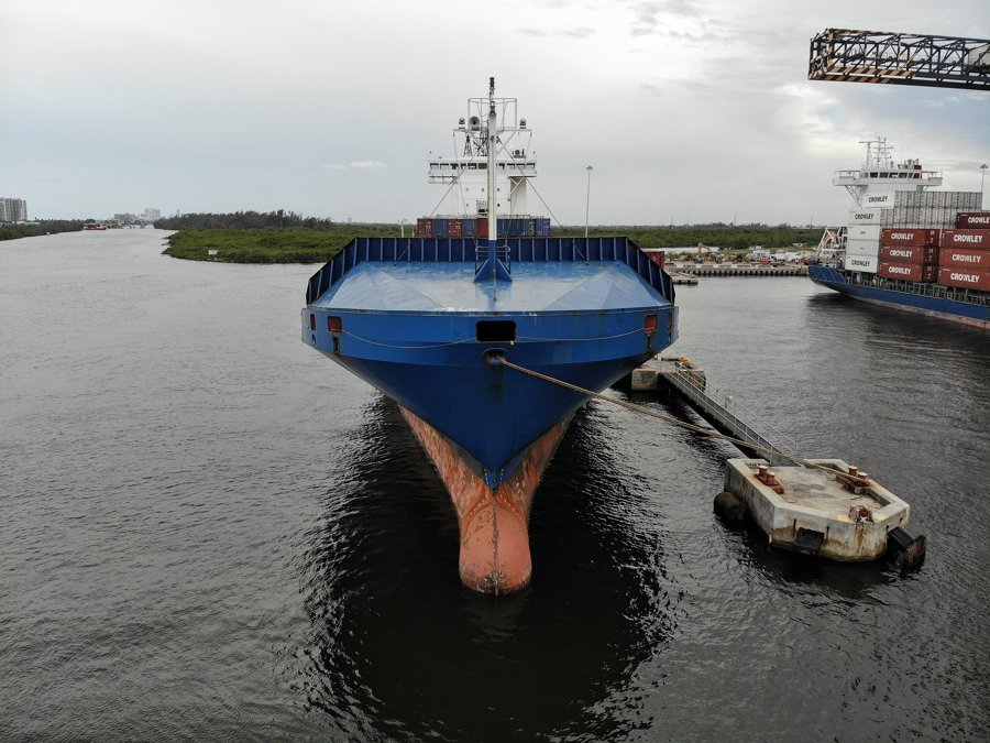 Cork Harbour Departure: PEGASUS J