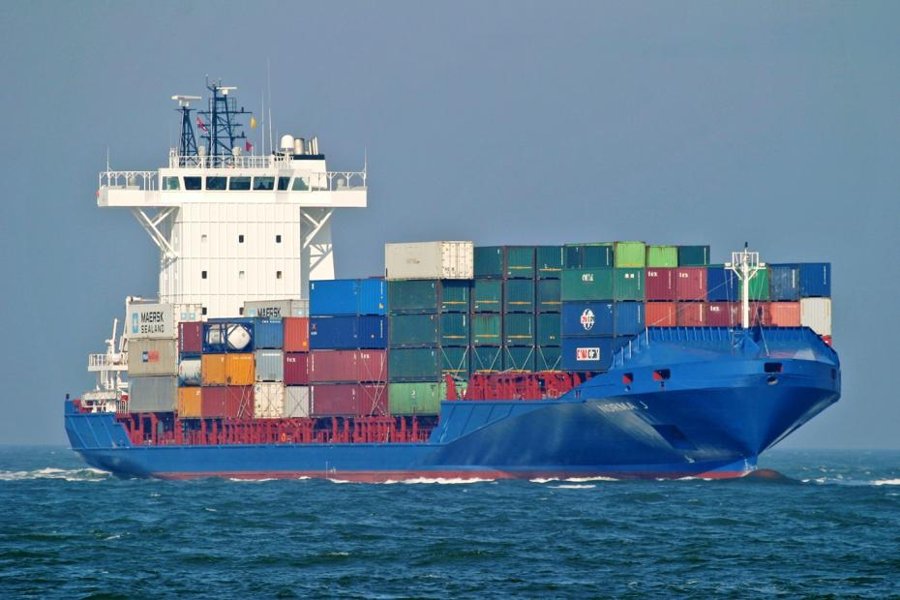  Irish Sea - BG IRELAND transiting Irish Sea off Dublin